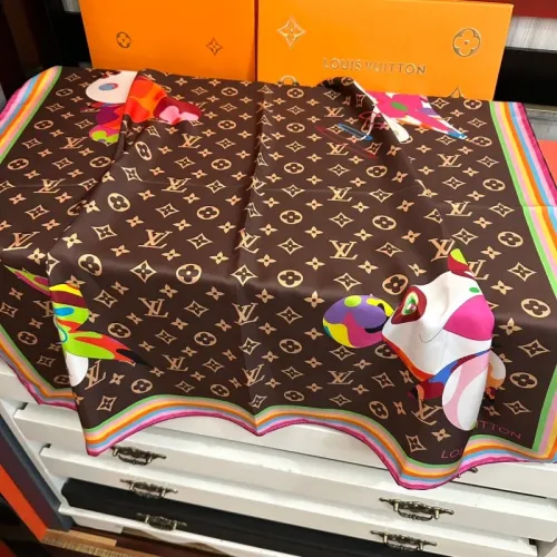 Replica Louis Vuitton Silk Square #1449748 $76.00 USD for Wholesale
