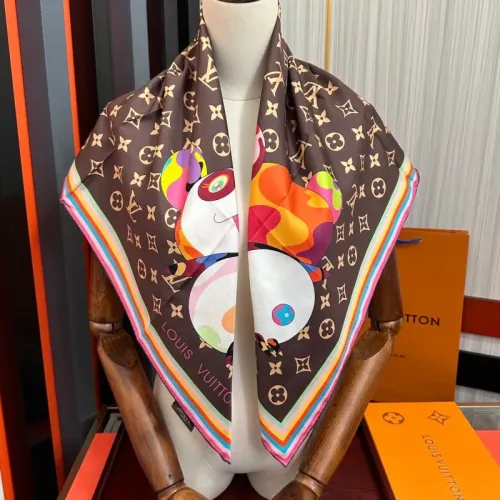 Replica Louis Vuitton Silk Square #1449748 $76.00 USD for Wholesale
