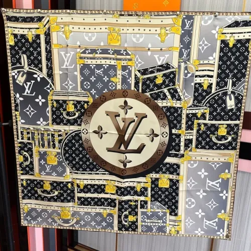 Wholesale Louis Vuitton Silk Square #1449749 $76.00 USD, Wholesale Quality Replica Louis Vuitton Scarf