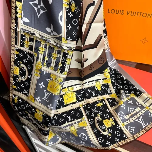 Replica Louis Vuitton Silk Square #1449749 $76.00 USD for Wholesale