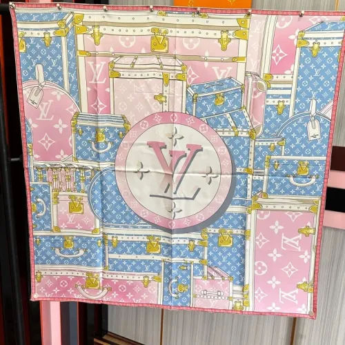 Wholesale Louis Vuitton Silk Square #1449750 $76.00 USD, Wholesale Quality Replica Louis Vuitton Scarf