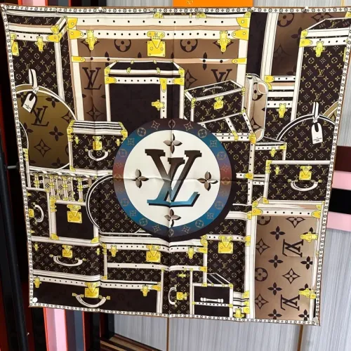 Wholesale Louis Vuitton Silk Square #1449751 $76.00 USD, Wholesale Quality Replica Louis Vuitton Scarf