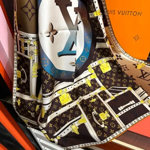 Replica Louis Vuitton Silk Square #1449751 $76.00 USD for Wholesale