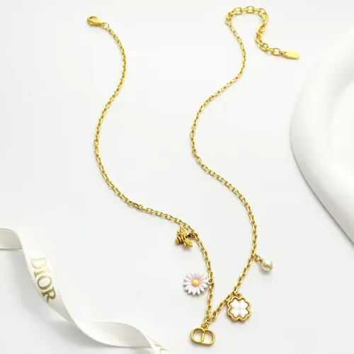 Replica Christian Dior Necklaces For Women #1449752 $38.00 USD for Wholesale
