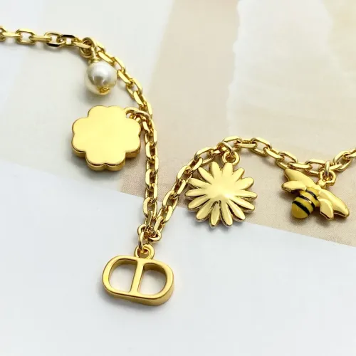 Replica Christian Dior Necklaces For Women #1449752 $38.00 USD for Wholesale