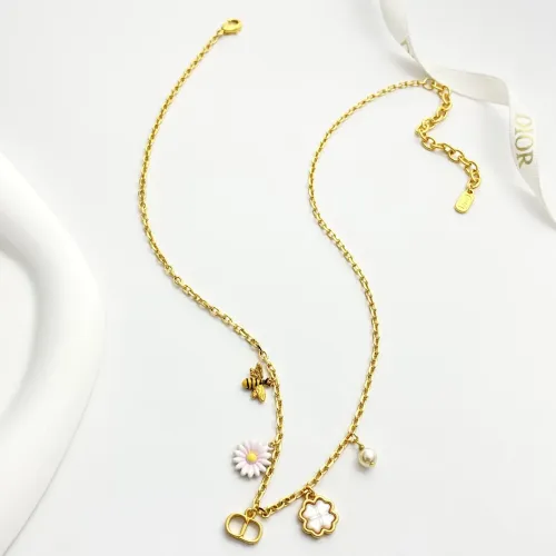 Replica Christian Dior Necklaces For Women #1449752 $38.00 USD for Wholesale