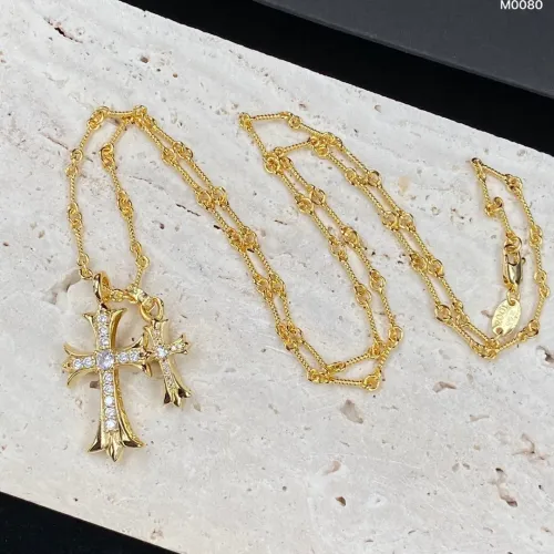 Wholesale Chrome Hearts Necklaces #1449753 $38.00 USD, Wholesale Quality Replica Chrome Hearts Necklaces