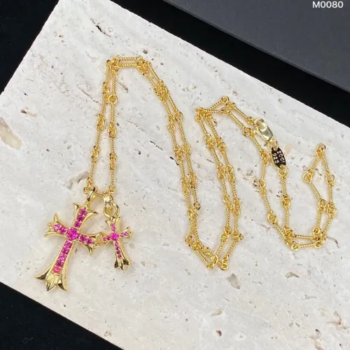 Wholesale Chrome Hearts Necklaces #1449754 $38.00 USD, Wholesale Quality Replica Chrome Hearts Necklaces