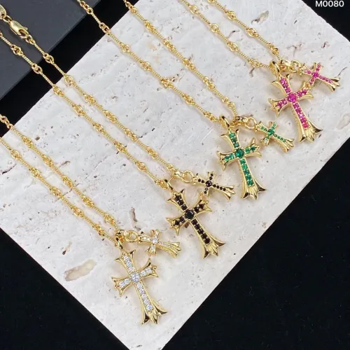 Replica Chrome Hearts Necklaces #1449754 $38.00 USD for Wholesale