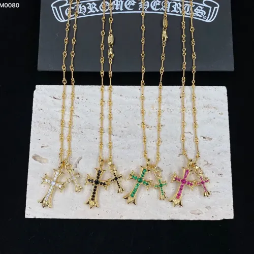 Replica Chrome Hearts Necklaces #1449755 $38.00 USD for Wholesale