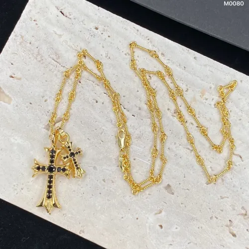 Wholesale Chrome Hearts Necklaces #1449756 $38.00 USD, Wholesale Quality Replica Chrome Hearts Necklaces