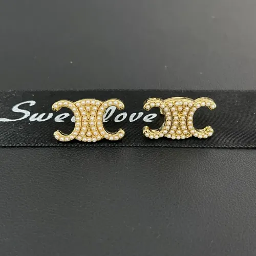Wholesale Celine Earrings For Women #1449757 $36.00 USD, Wholesale Quality Replica Celine Earrings