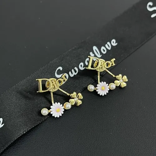 Wholesale Christian Dior Earrings For Women #1449758 $39.00 USD, Wholesale Quality Replica Christian Dior Earrings
