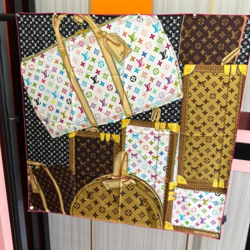 Wholesale Louis Vuitton Silk Square #1449780 $76.00 USD, Wholesale Quality Replica Louis Vuitton Scarf
