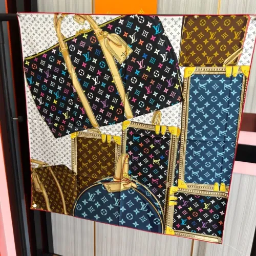 Wholesale Louis Vuitton Silk Square #1449781 $76.00 USD, Wholesale Quality Replica Louis Vuitton Scarf