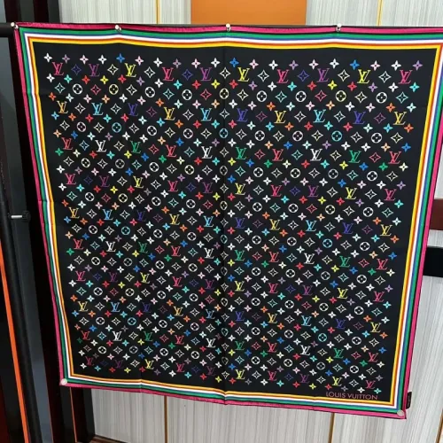 Wholesale Louis Vuitton Silk Square #1449782 $76.00 USD, Wholesale Quality Replica Louis Vuitton Scarf