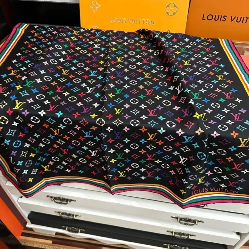 Replica Louis Vuitton Silk Square #1449782 $76.00 USD for Wholesale