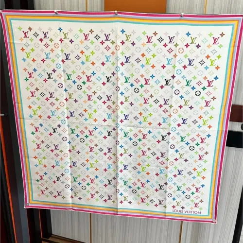 Wholesale Louis Vuitton Silk Square #1449783 $76.00 USD, Wholesale Quality Replica Louis Vuitton Scarf