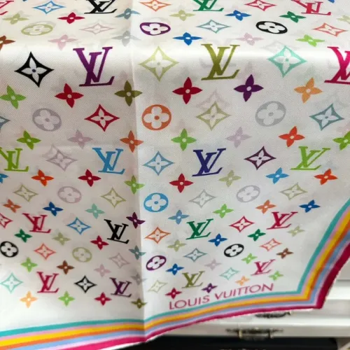 Replica Louis Vuitton Silk Square #1449783 $76.00 USD for Wholesale