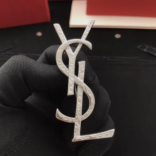 Wholesale Yves Saint Laurent Brooches For Women #1449786 $29.00 USD, Wholesale Quality Replica Yves Saint Laurent Brooches