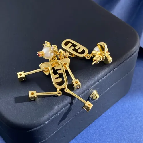 Replica Fendi Earrings For Women #1449793 $29.00 USD for Wholesale