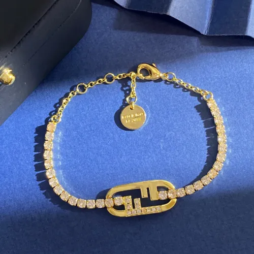 Wholesale Fendi Bracelets #1449797 $27.00 USD, Wholesale Quality Replica Fendi Bracelets