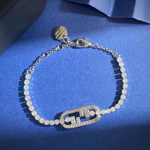 Wholesale Fendi Bracelets #1449798 $27.00 USD, Wholesale Quality Replica Fendi Bracelets
