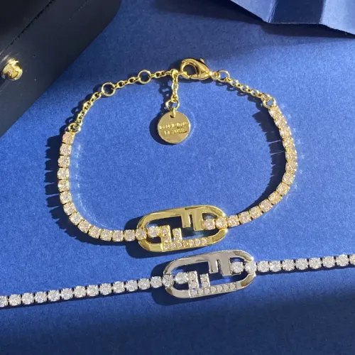 Replica Fendi Bracelets #1449798 $27.00 USD for Wholesale