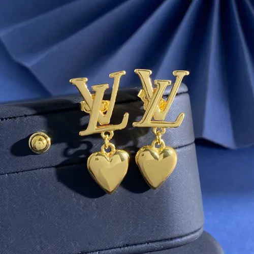 Wholesale Louis Vuitton Earrings For Women #1449801 $27.00 USD, Wholesale Quality Replica Louis Vuitton Earrings