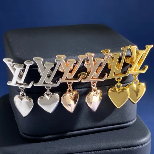 Replica Louis Vuitton Earrings For Women #1449801 $27.00 USD for Wholesale