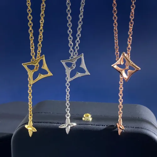 Replica Louis Vuitton Necklaces #1449803 $27.00 USD for Wholesale