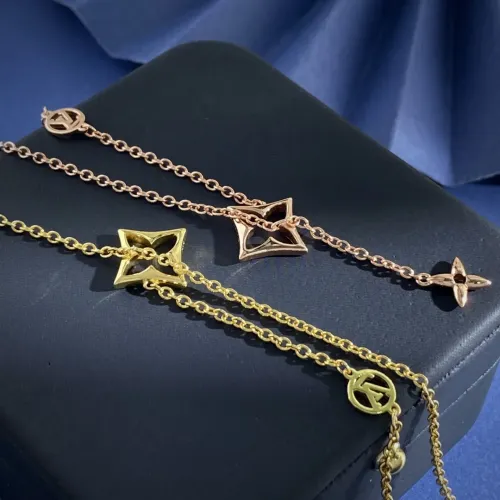 Replica Louis Vuitton Necklaces #1449803 $27.00 USD for Wholesale