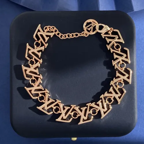 Wholesale Louis Vuitton LV Bracelets #1449806 $34.00 USD, Wholesale Quality Replica Louis Vuitton LV Bracelets