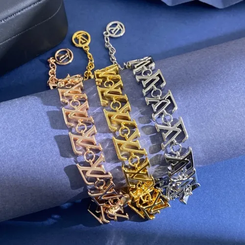 Replica Louis Vuitton LV Bracelets #1449806 $34.00 USD for Wholesale