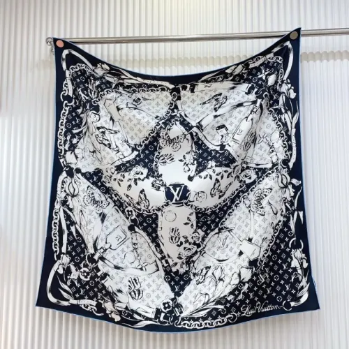 Wholesale Louis Vuitton Silk Square #1449813 $64.00 USD, Wholesale Quality Replica Louis Vuitton Scarf