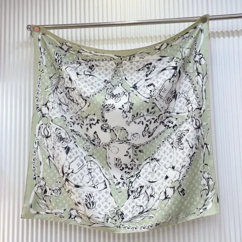 Wholesale Louis Vuitton Silk Square #1449814 $64.00 USD, Wholesale Quality Replica Louis Vuitton Scarf