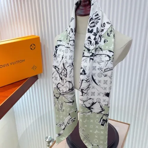 Replica Louis Vuitton Silk Square #1449814 $64.00 USD for Wholesale