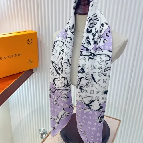 Replica Louis Vuitton Silk Square #1449815 $64.00 USD for Wholesale