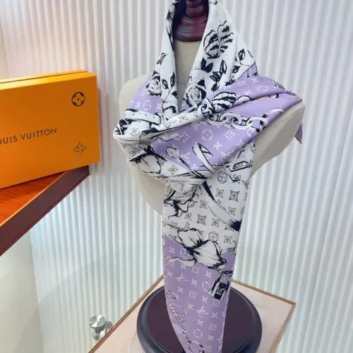 Replica Louis Vuitton Silk Square #1449815 $64.00 USD for Wholesale