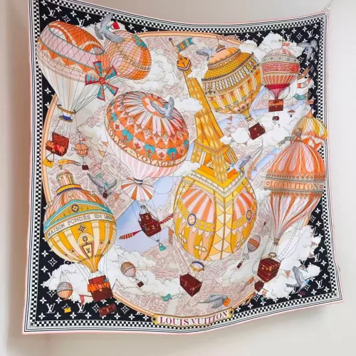 Wholesale Louis Vuitton Silk Square #1449817 $76.00 USD, Wholesale Quality Replica Louis Vuitton Scarf