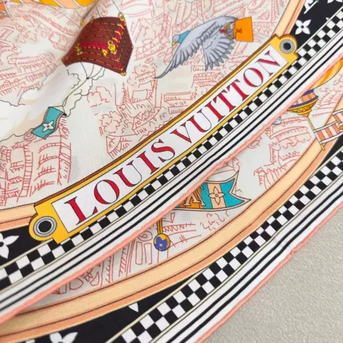 Replica Louis Vuitton Silk Square #1449817 $76.00 USD for Wholesale