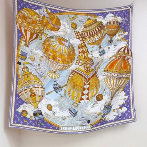 Wholesale Louis Vuitton Silk Square #1449818 $76.00 USD, Wholesale Quality Replica Louis Vuitton Scarf
