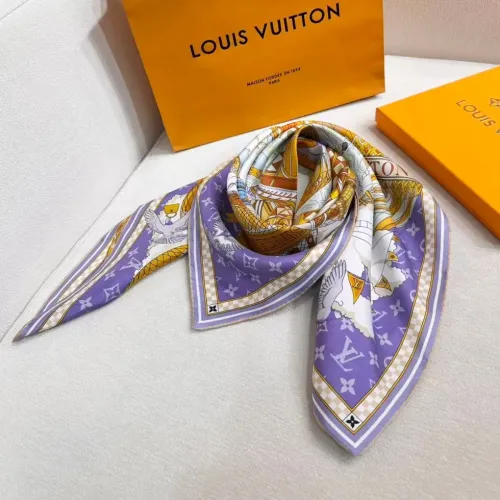 Replica Louis Vuitton Silk Square #1449818 $76.00 USD for Wholesale