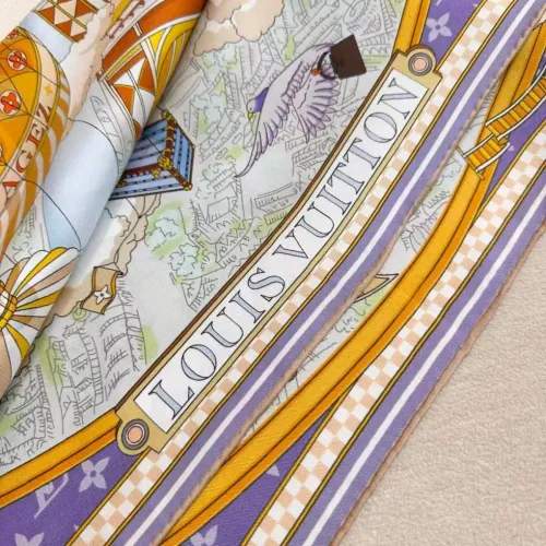 Replica Louis Vuitton Silk Square #1449818 $76.00 USD for Wholesale