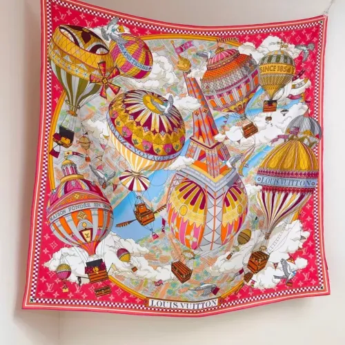 Wholesale Louis Vuitton Silk Square #1449819 $76.00 USD, Wholesale Quality Replica Louis Vuitton Scarf