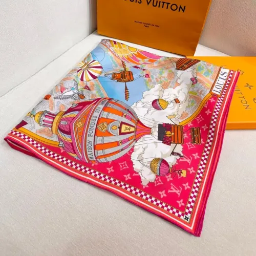Replica Louis Vuitton Silk Square #1449819 $76.00 USD for Wholesale