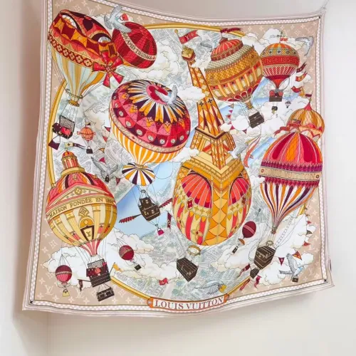 Wholesale Louis Vuitton Silk Square #1449820 $76.00 USD, Wholesale Quality Replica Louis Vuitton Scarf