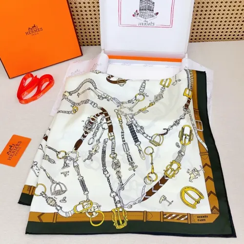 Replica Hermes Silk Square #1449823 $64.00 USD for Wholesale