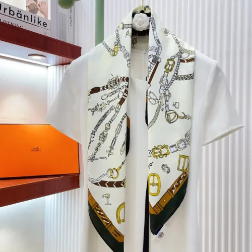 Replica Hermes Silk Square #1449823 $64.00 USD for Wholesale