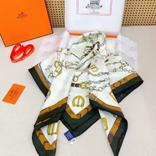 Replica Hermes Silk Square #1449823 $64.00 USD for Wholesale